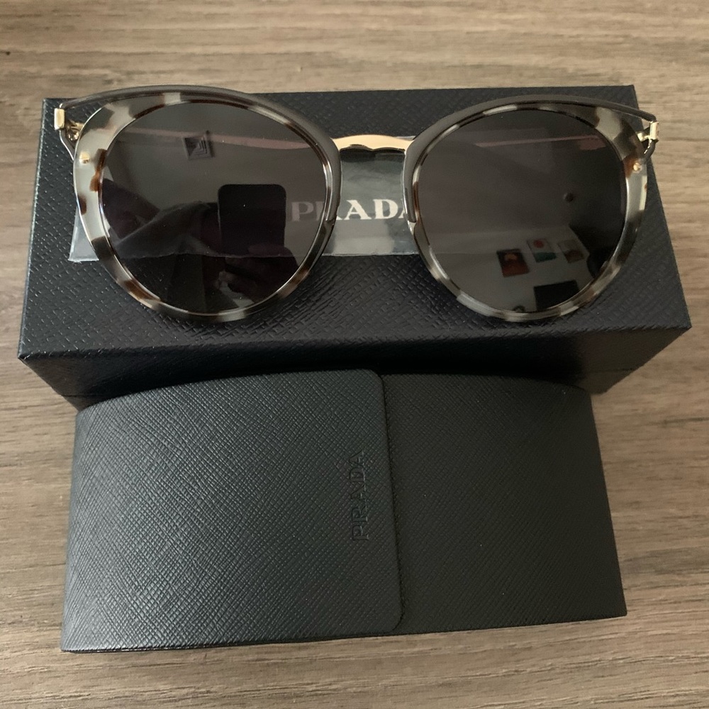 Prada catwalk sunglasses